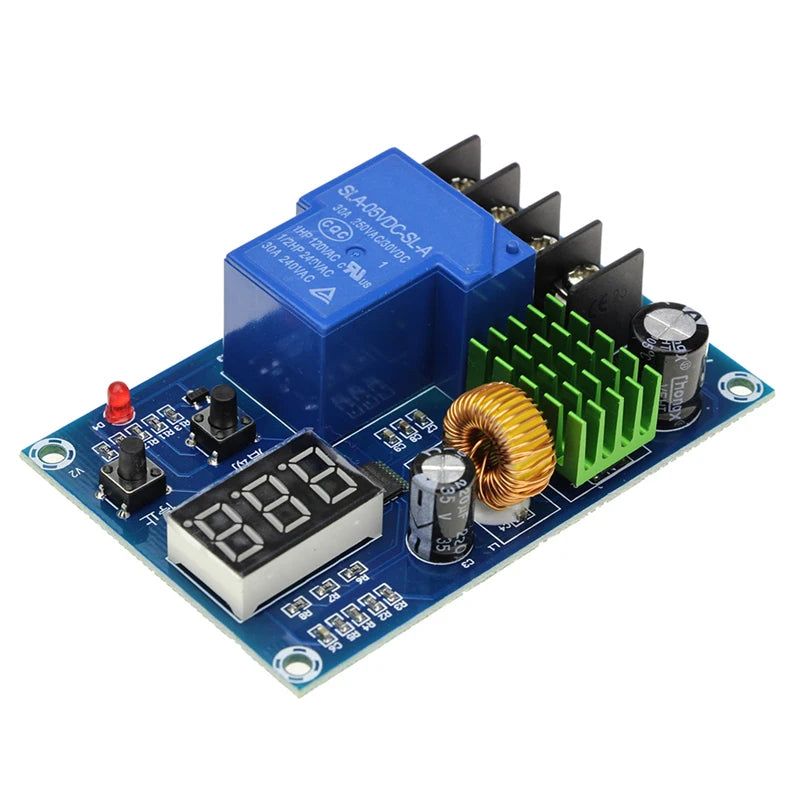 XH-M604 Battery Charger Control Module DC 6-60V Storage Lithium Battery Charging Control Protection Board Switch