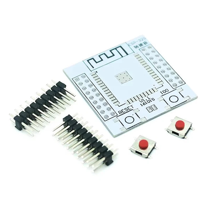5pcs ESP8266 serial WIFI module adapter plate Applies to ESP-07, ESP-12E,ESP-12F Wireless Board for arduino