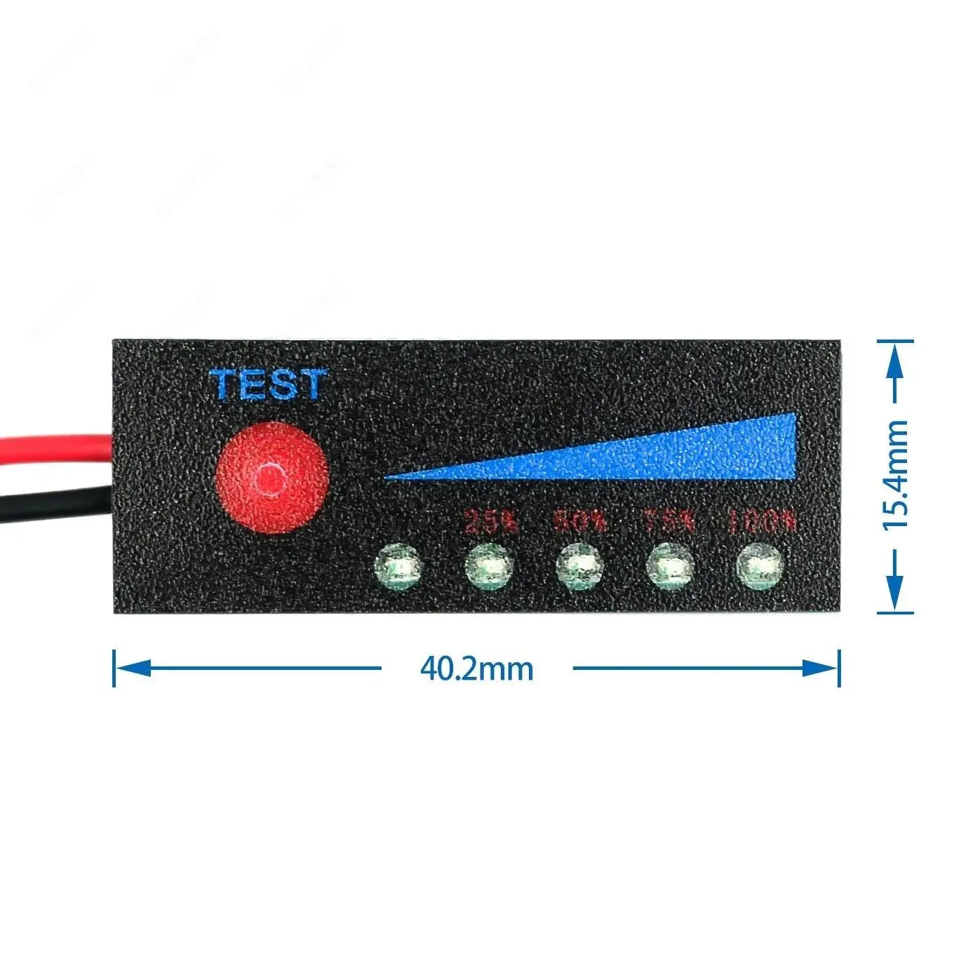 1S 2S 3S 4S 5S 6S 7S 4.2V-29.4V Lithium Battery Li-po Li-ion Capacity Indicator Board Power Display Charging Charge LED Tester