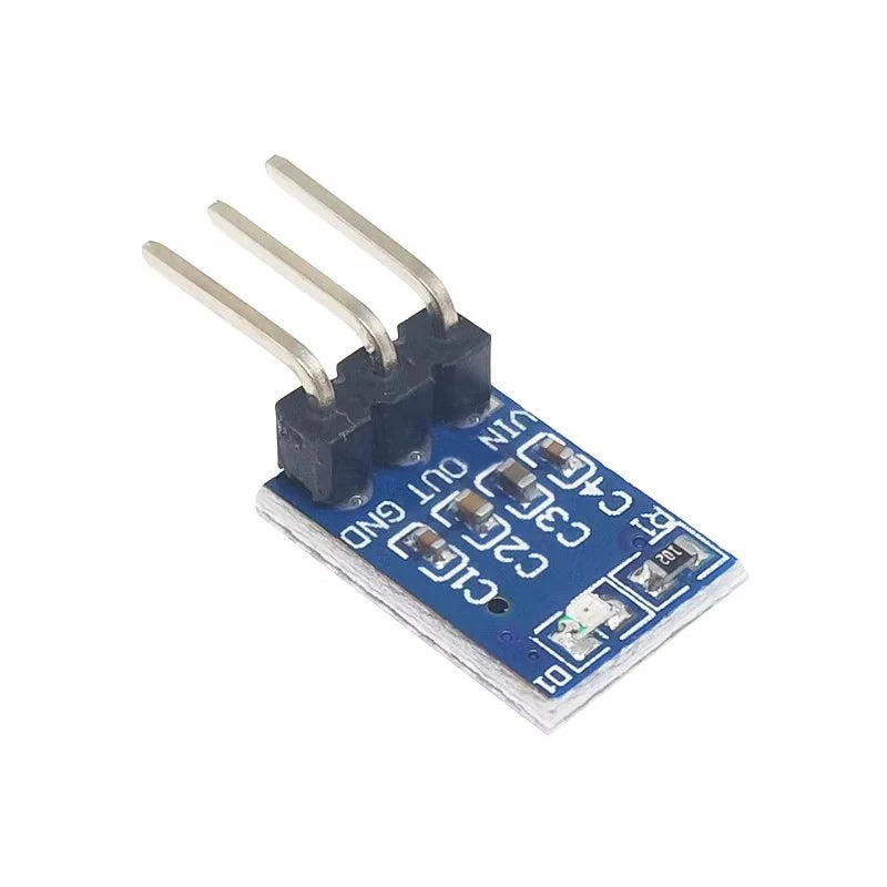 5PCS High Quality 5V to 3.3V For DC-DC Step-Down Power Supply Buck Module AMS1117 LDO 800MA