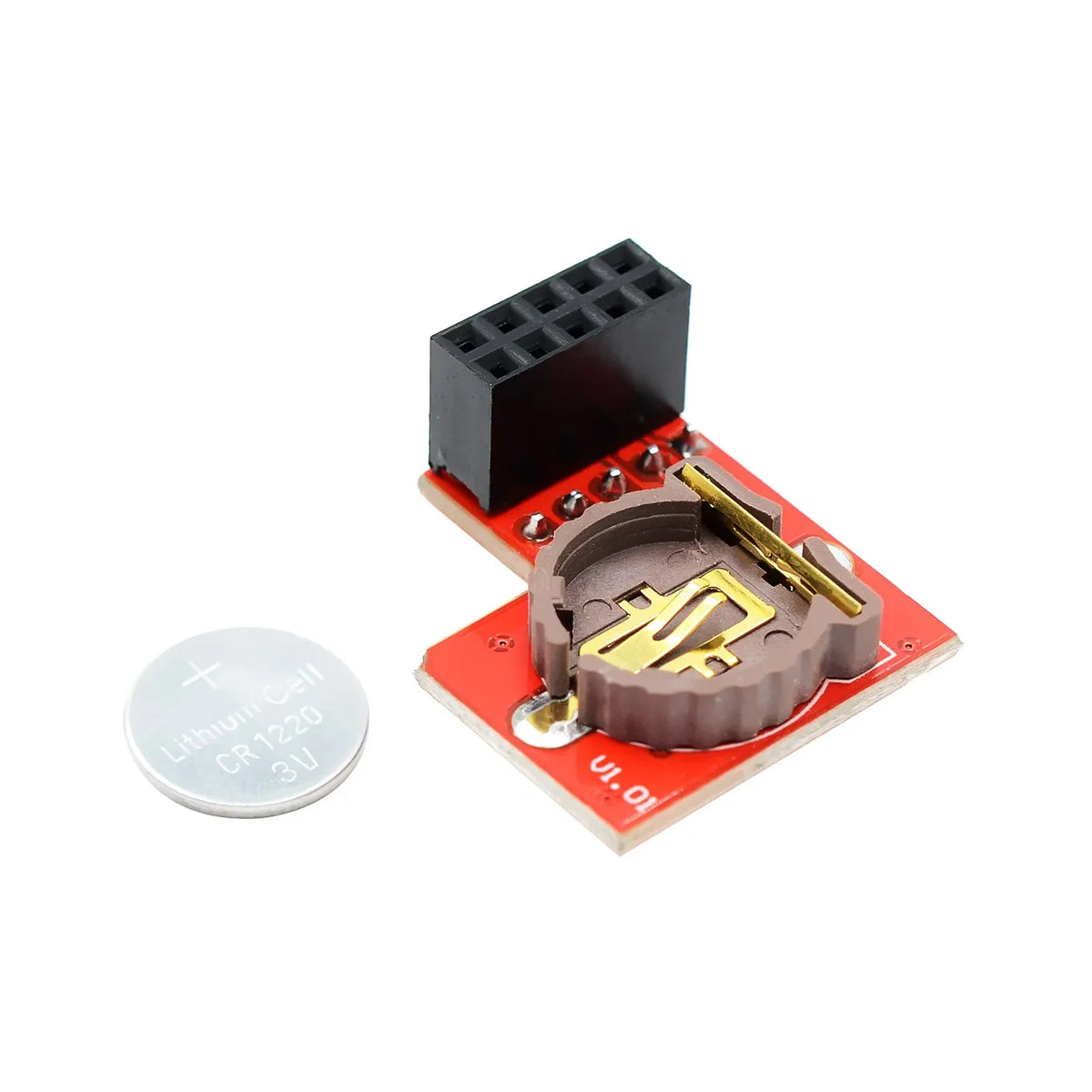 New I2C RTC DS1307 High Precision RTC Module Real Time Clock Module Raspberry Pi 3?(NO With battery)