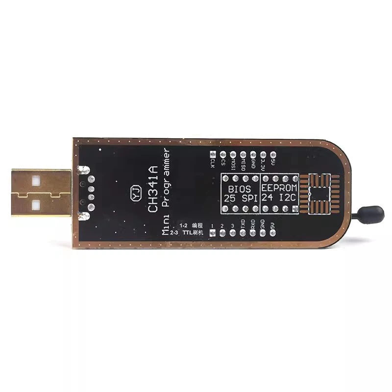 CH341A 24 25 Series EEPROM Flash BIOS USB Programmer Module For EEPROM 93CXX / 25CXX / 24CXX