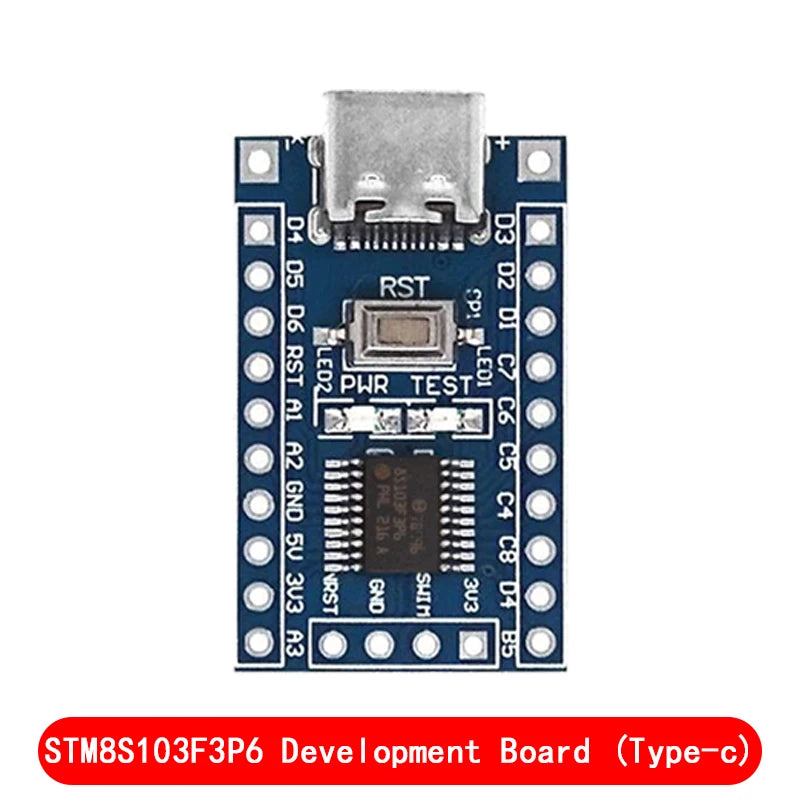 STM8S003F3P6 STM8S103F3P6 Module ARM STM8 Development Board Minimum System Board TYPE-C STM8S STM8 for Arduino