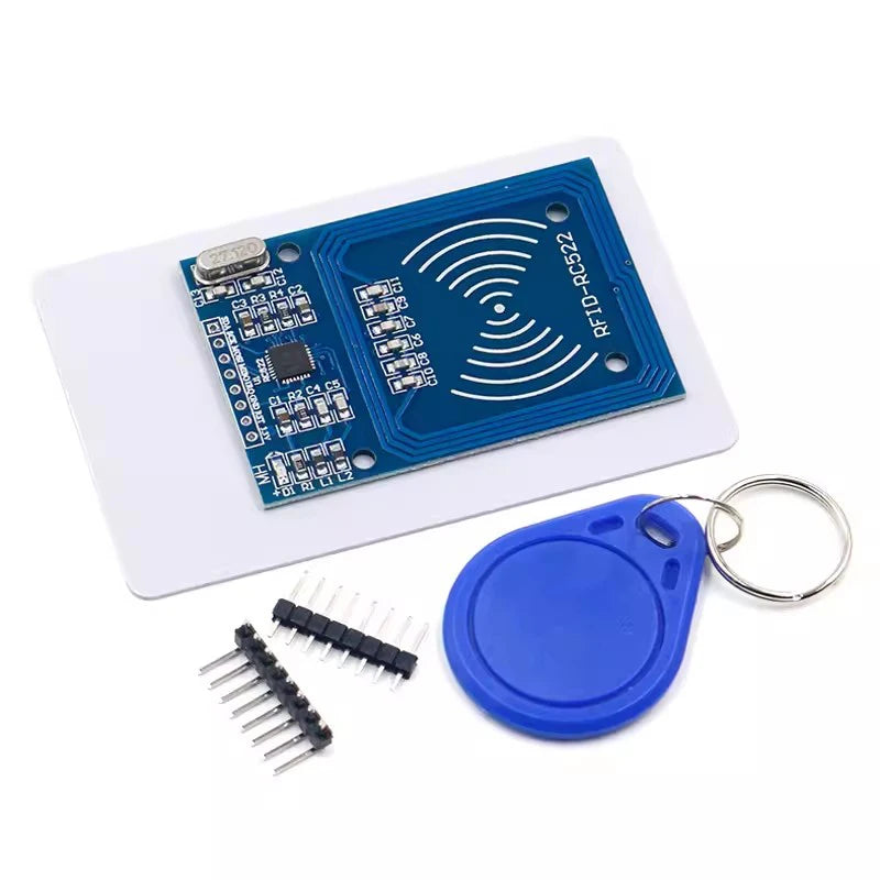 MFRC-522 RC522 RFID RF card sensor module to send S50 Fudan card, keychain watch nmd raspberry pi