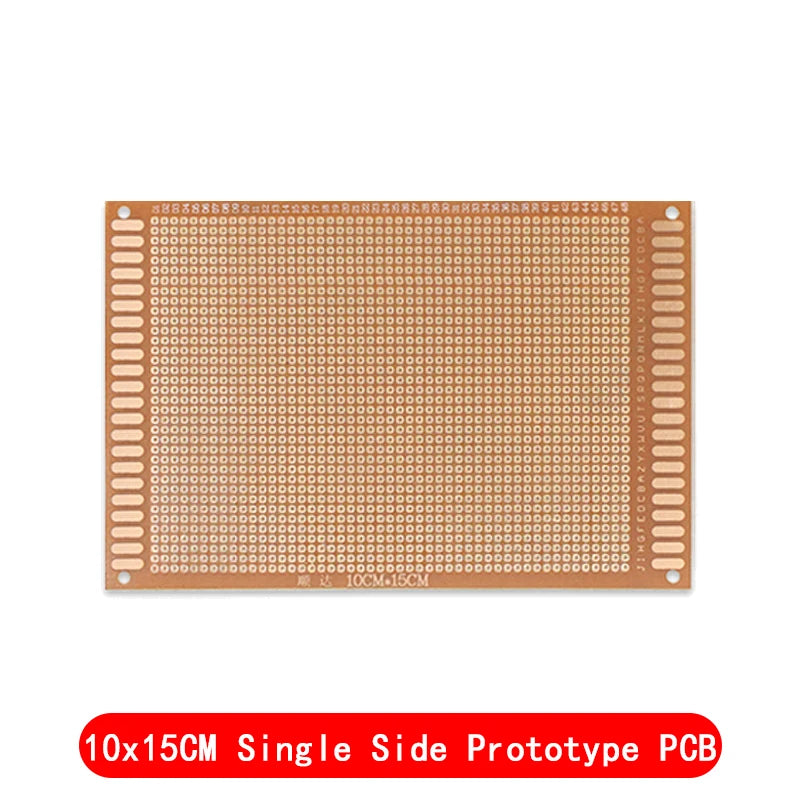 1PCS 9x15 9*15cm 7*9cm 5*7cm 10*15cm Single Side Prototype PCB Universal Board Experimental Bakelite Copper Plate Circuirt Board