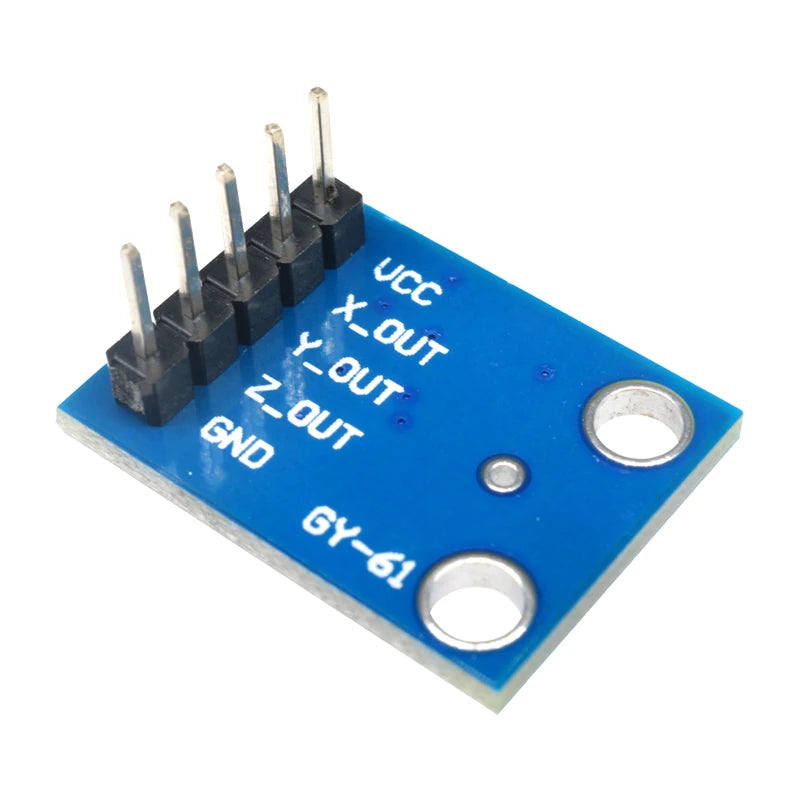 GY-61 ADXL335 Acelerometro 3-Axis Analog Output Accelerometer Module Angular Transducer 3V-5V