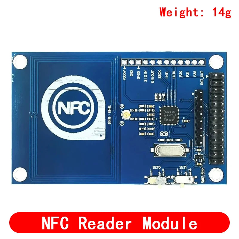 PN532 NFC Precise RFID IC Card Reader Module Shield V3 13.56MHz SPI IIC I2C UART 3.3V NFC Board For Arduino R3 Raspberry PI