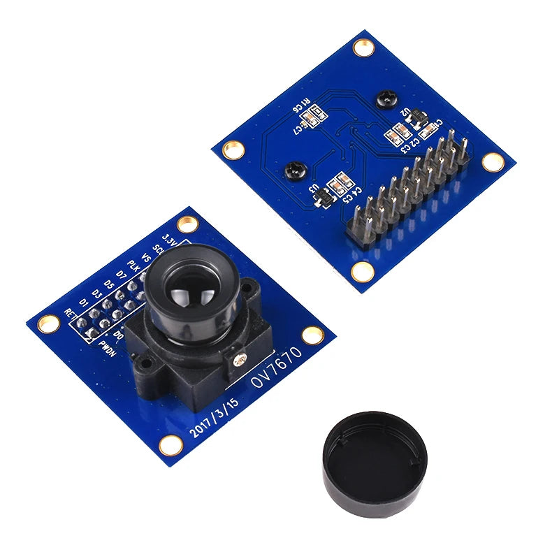 OV7670 camera module OV7670 moduleSupports VGA CIF auto exposure control display active size 640X480 For Arduino