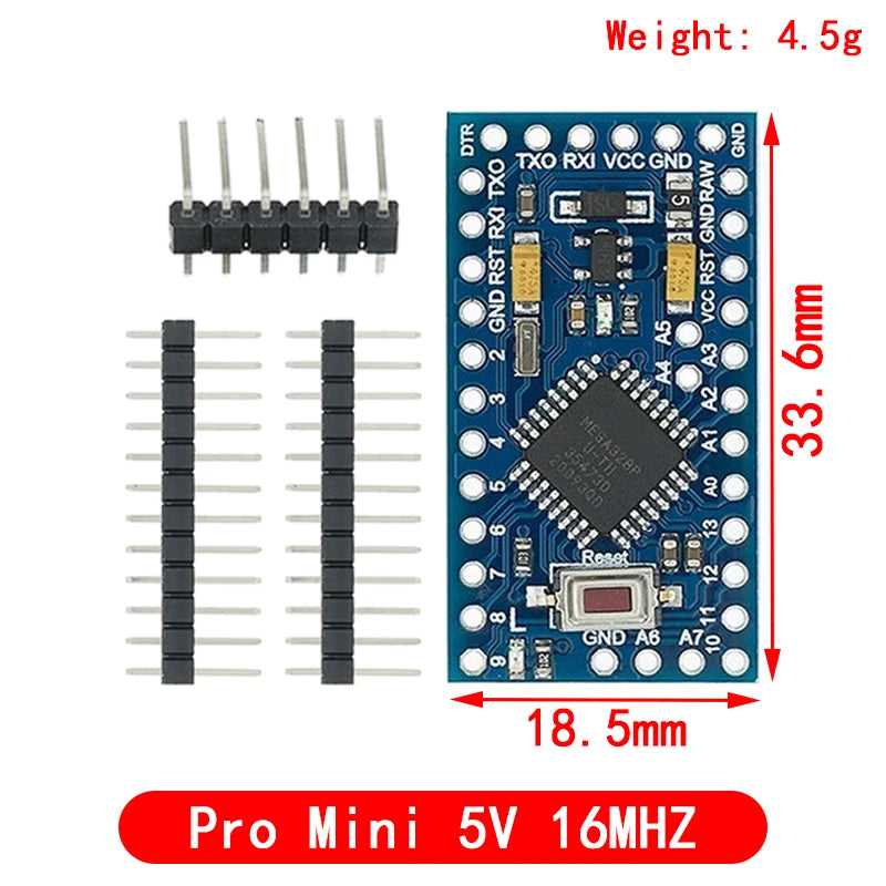 ATMEGA328P Pro Mini 328 Mini ATMEGA328 5V/16MHz ATMEGA328 3.3V 8MHz for Arduino Development board