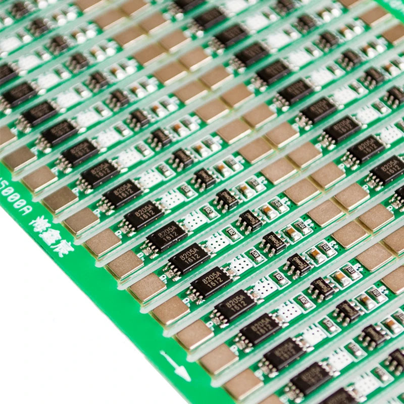 10PCS 1S 3.7V 3A li-ion BMS PCM battery protection board pcm for 18650 lithium ion li battery