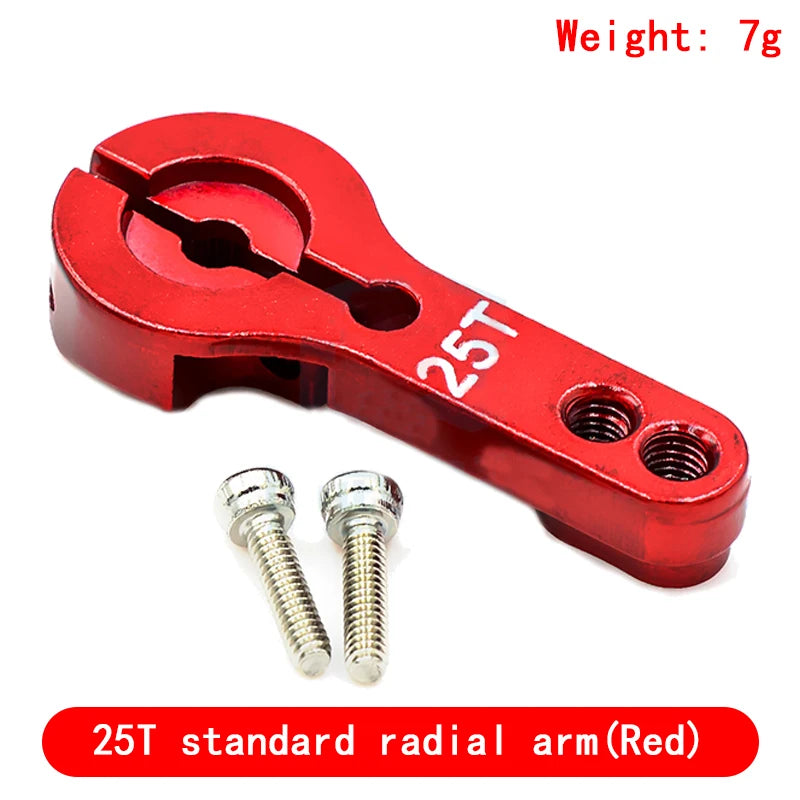 25T Standard Straight Rocker For MG995 MG946R MG996R MG945 S3003 Servo Metal Rocker Servo Horn Rocker