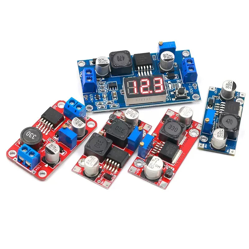 XL6009/XL6019 4A Boost Converter Step Up Adjustable 15W 5-32V to 5-50V DC-DC Power Supply Module High Performance Low Ripple
