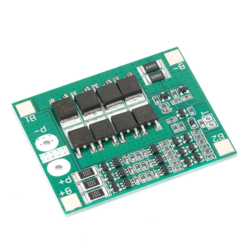 3S 25A Li-ion 18650 BMS PCM battery protection board bms pcm with balance for li-ion lipo battery cell pack
