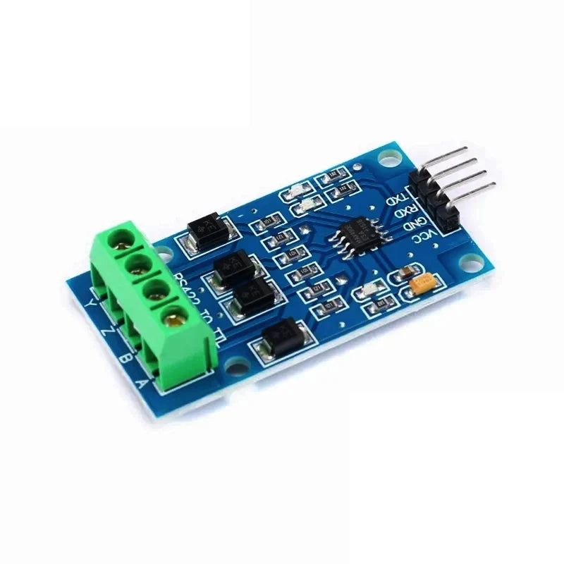 RS422 Mutual Conversion TTL Two-way Signal Module Full Duplex 422 Turn Single Chip MAX490 To TTL Module RS422 Mutual Conversion