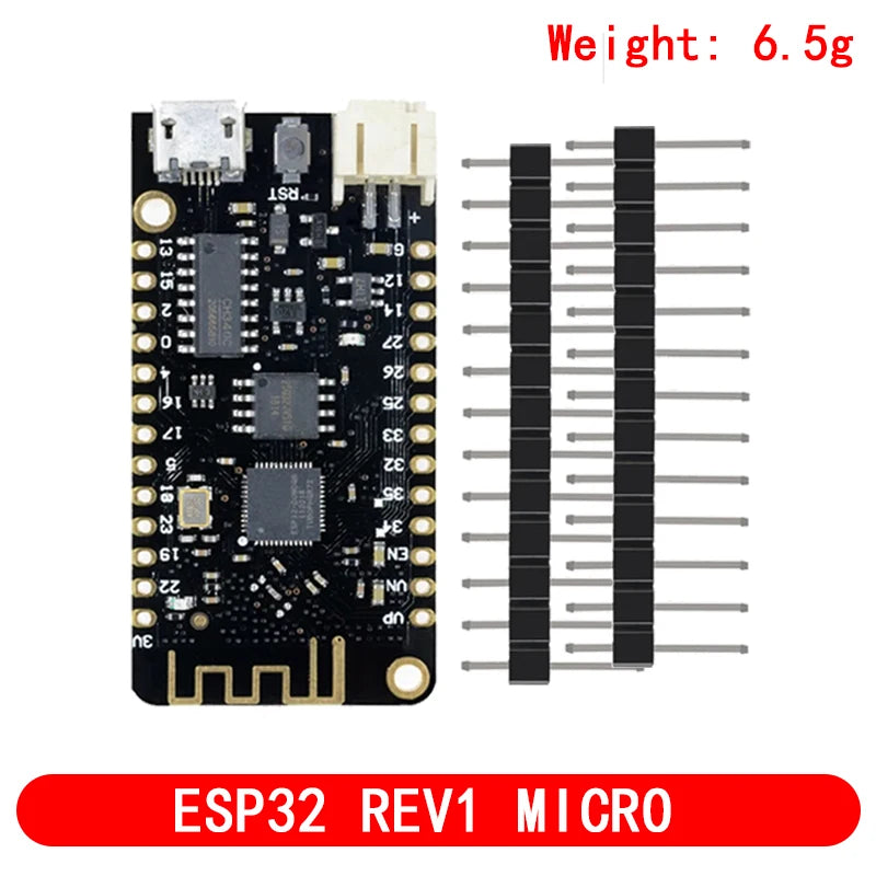 WEMOS Lite V1.0.0 Wifi Bluetooth Development Board Antenna ESP32 ESP-32 REV1 CH340G MicroPython 4MB Micro USB For Arduino