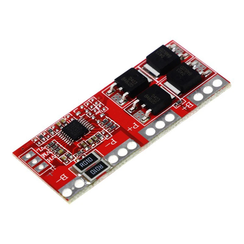Smart Electronics 4S 30A High Current Li-ion Lithium Battery 18650 Charger Protection Board 14.4V 14.8V 16.8V Overcharge