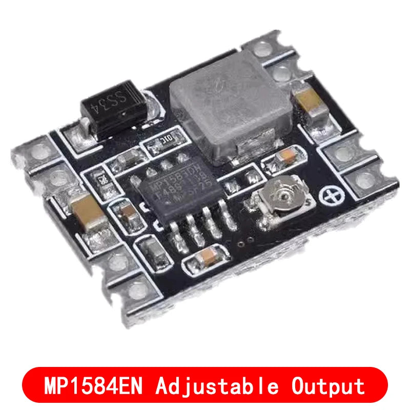 DC-DC 3A Buck Step-down Power Supply Module MP1584EN 5V-12V 24V to 5V 3.3V 9V 12V Fixed Output for Arduino Replace LM2596
