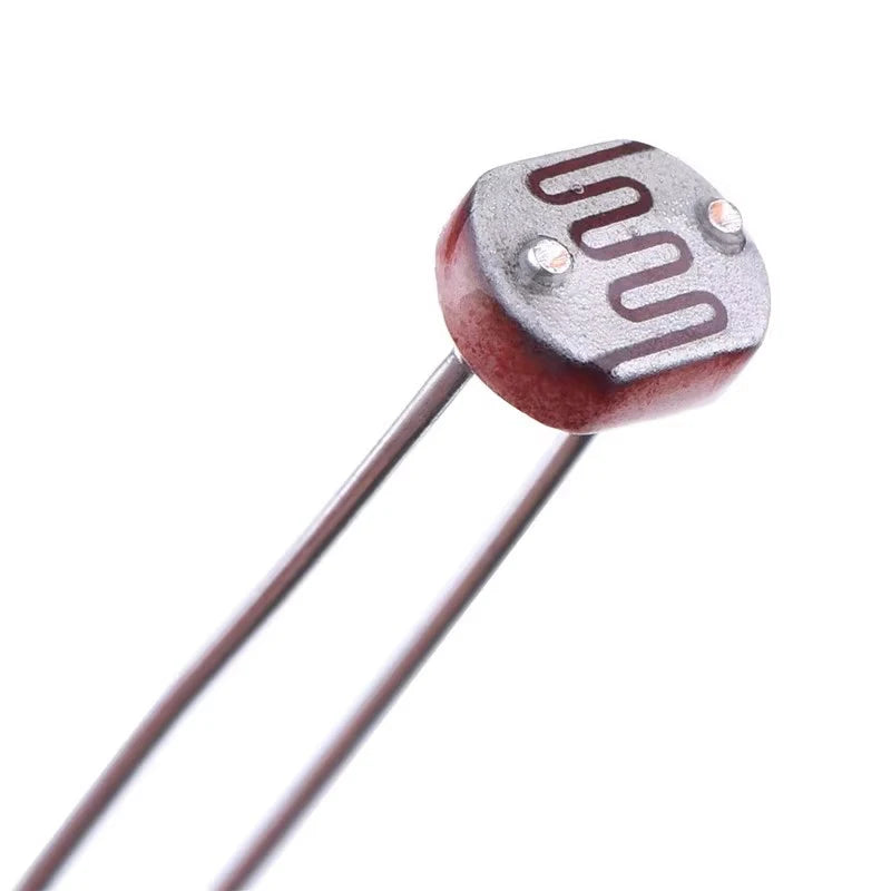 50PCS/lot LDR Photo Light Sensitive Resistor Photoelectric Photoresistor 5528 GL5528 5537 5506 5516 5539 5549 For Arduino