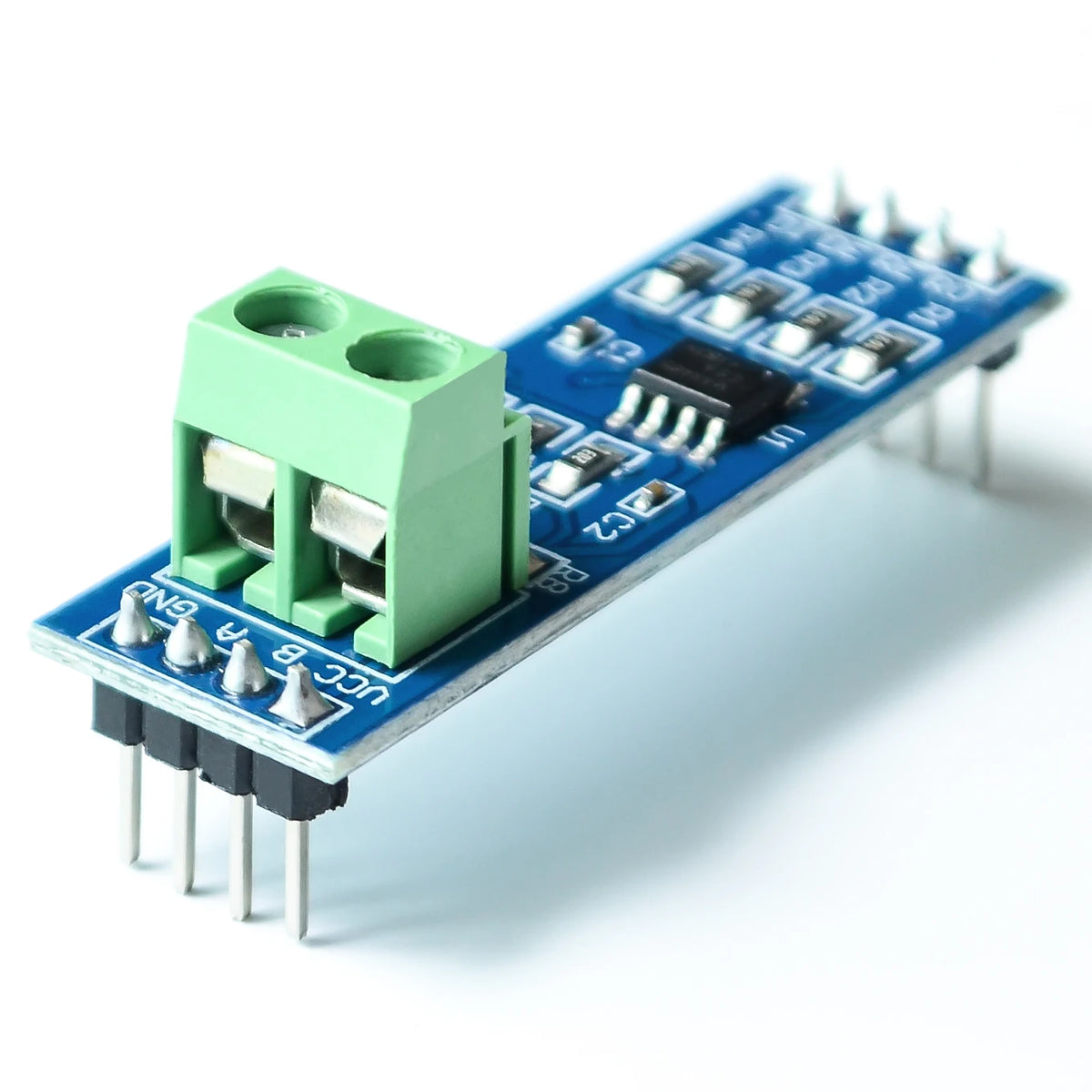 5PCS/LOT MAX485 module, RS485 module, TTL turn RS - 485 module, MCU development accessories