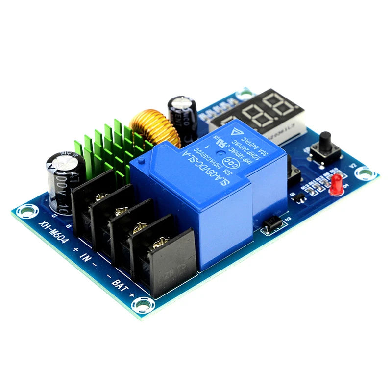 XH-M604 Battery Charger Control Module DC 6-60V Storage Lithium Battery Charging Control Protection Board Switch
