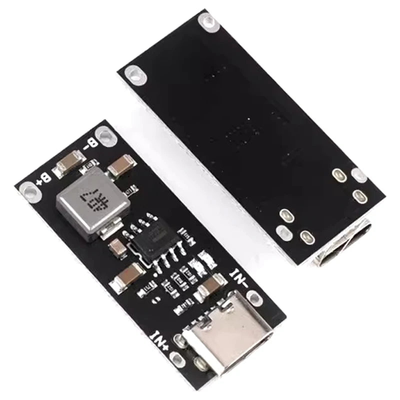 Type C USB Input High Current 3A Polymer Ternary Lithium Battery Quick Fast Charging Board IP2312 CC/CV Mode 5V To 4.2V 4.35V