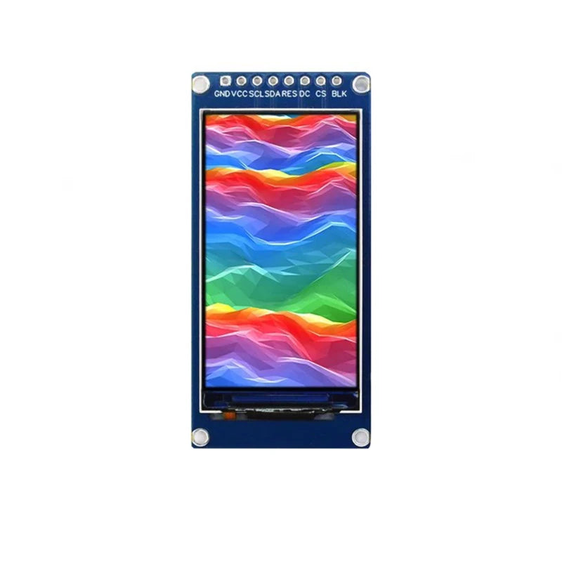 New 1.9 Inch IPS Full Angle TFT Display Screen LCD Screen Color Display Module SPI Serial Port High-definition 170x320 ST7789