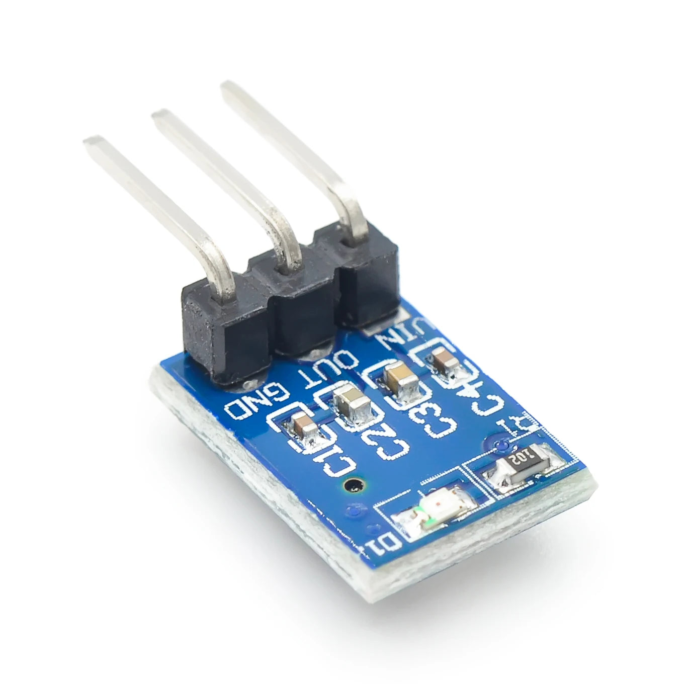 DC 5V to 3.3V Step-Down Power Supply Module AMS1117-3.3 LDO 800MA