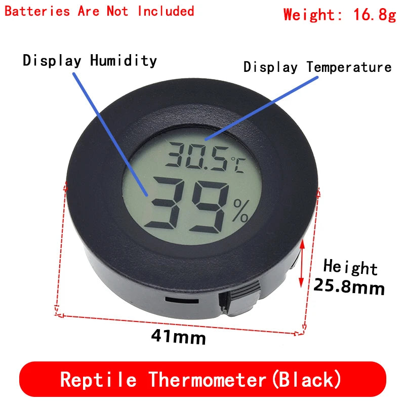 Mini LCD digital thermometer used for freezer temperature - 50-110¡æ refrigerator thermometer indoor and outdoor waterproof probe