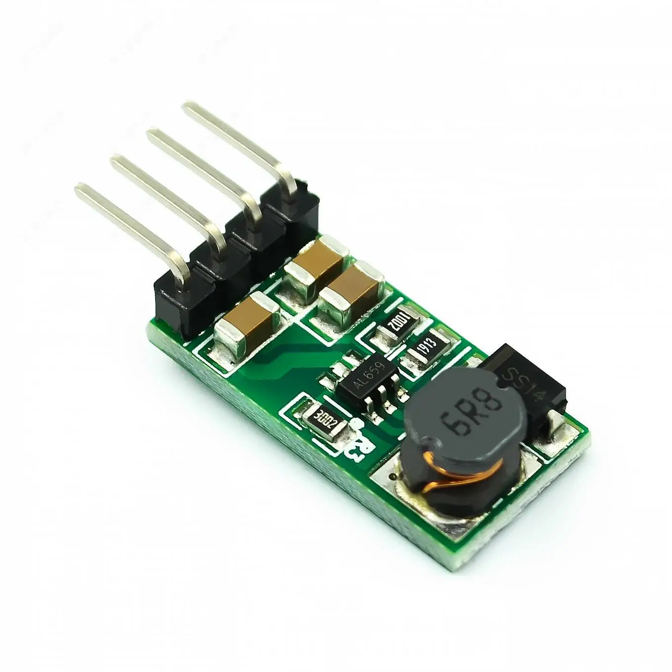 Mini DC-DC 3.3V 3.7V 4.5V 5V to 12V Step Up Boost Converter Module for Smart Home