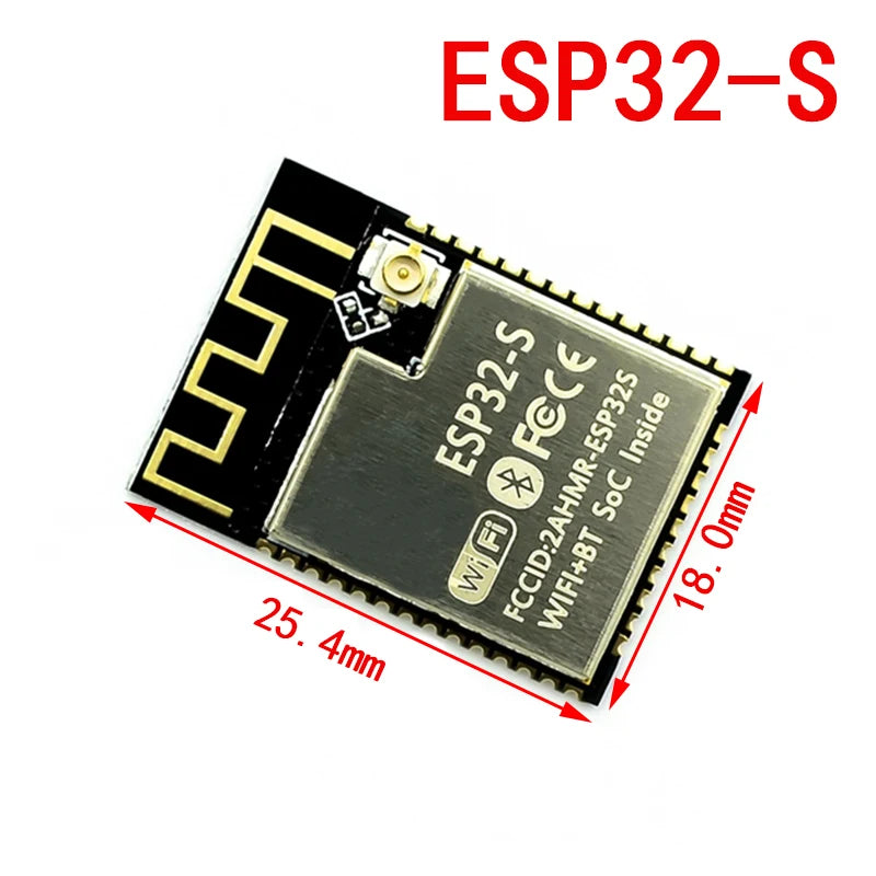 ESP8266 ESP-01 ESP-01S ESP-07 ESP-12E ESP-12F ESP-32 ESP-32S Serial WIFI Wireless Module Wireless Transceiver 2.4G For Arduino