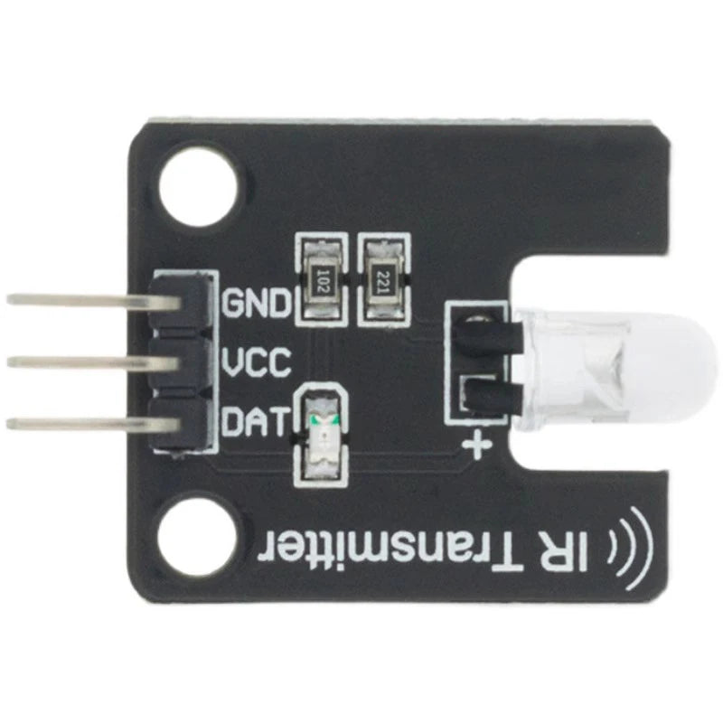 1set/lot Ir Infrared Transmitter Module Ir Digital 38khz Infrared Receiver Sensor Module For Arduino Electronic Building Block