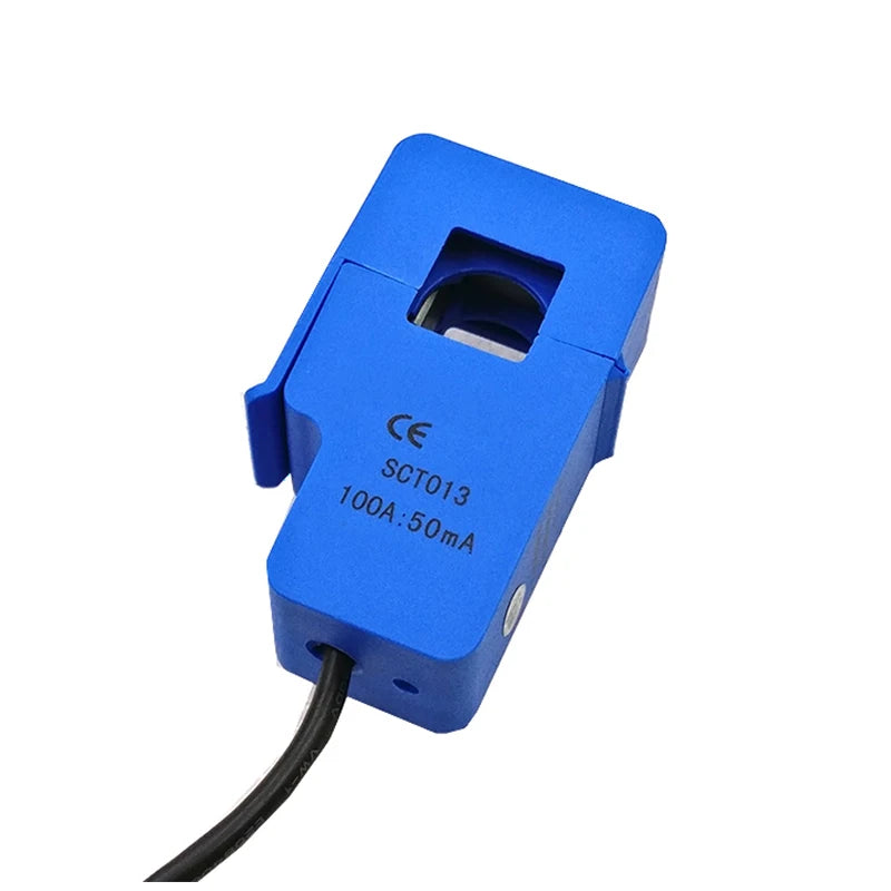 SCT-013-000 10A 20A 30A 50A 60A 100A Non-invasive Split Core Current Transformer AC current sensor