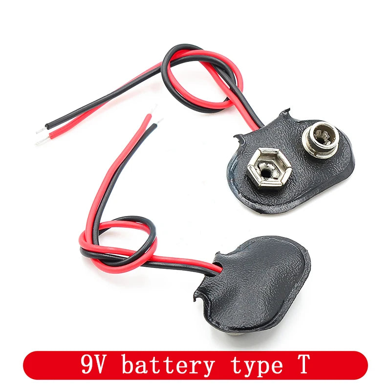 5pcs/lot 9V battery buckle For ARDUINO UNO 2560 DUE dc3.5 female power adapter