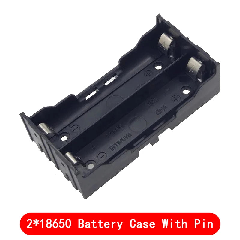 Abs 18650 Power Bank Gevallen 1X 2X 3X 4X 18650 Batterij Houder Opbergdoos Geval 1 2 3 4 Slot batterijen Container Met Harde Pin