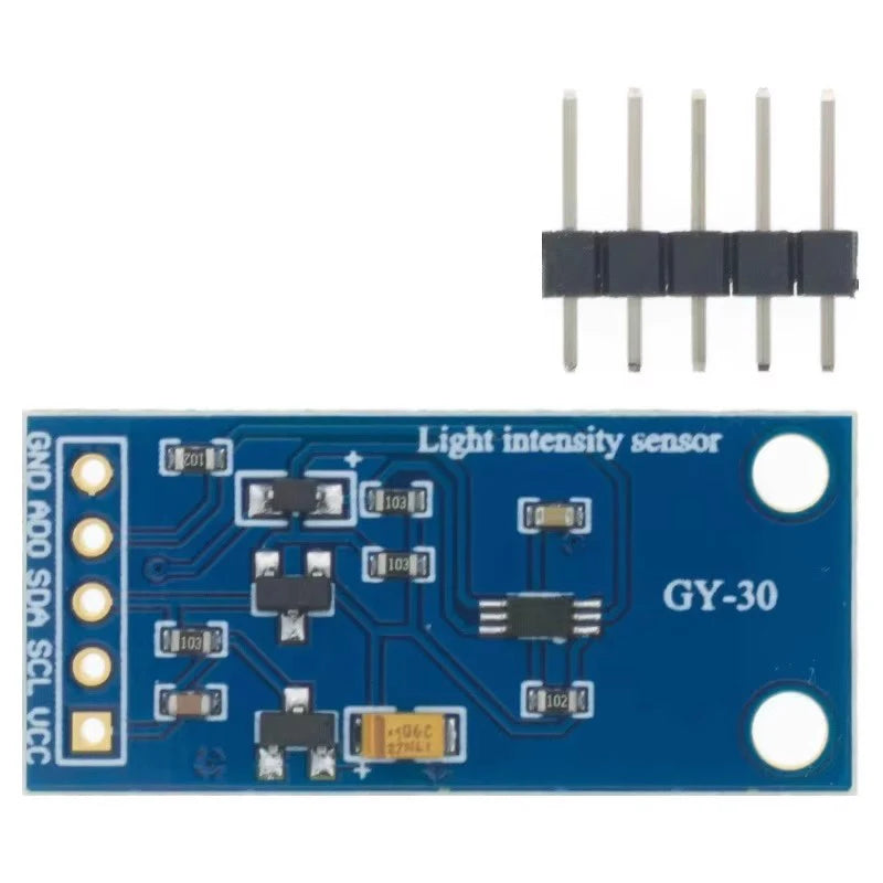 1PCS GY-30 GY-302 BH1750 BH1750FVI light intensity illumination module 3V-5V for Arduino