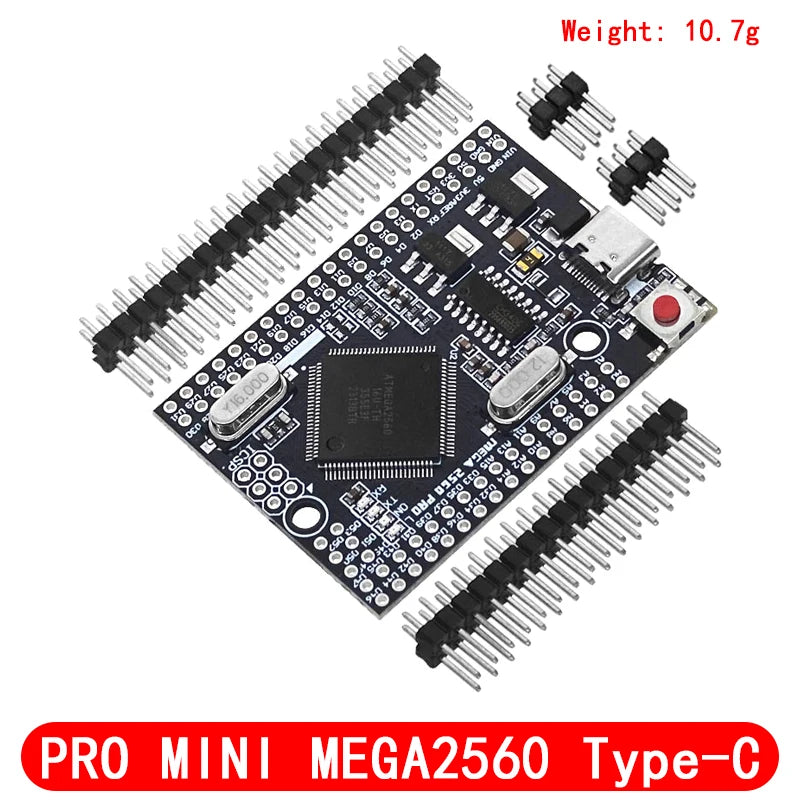 Mega2560 ATMEGA16U2 / Pro Mini MEGA 2560 Mega+WiFi R3 ATmega2560 Chip CH340G For Arduino UNO R3 Development Board WeMos ESP8266