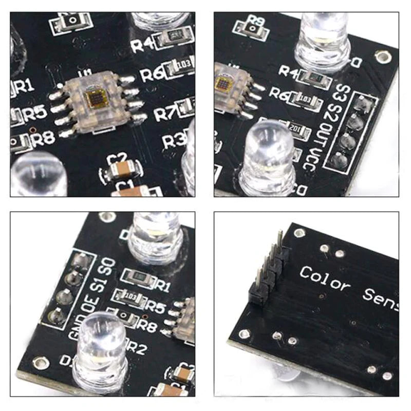Color recognition sensor TCS230 TCS3200 Color sensor Color recognition module color recognition sensor