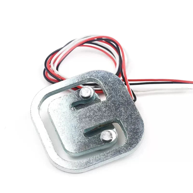50kg Body Load Cell Weighing Sensor Resistance Strain Half-bridge Total Weight Scales Sensors Pressure Measurement for arduino