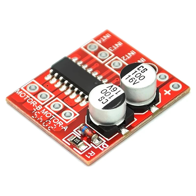 DC Motor Drive Module Reversing PWM Speed Dual H Bridge Stepper Motor Mini Victory L298N
