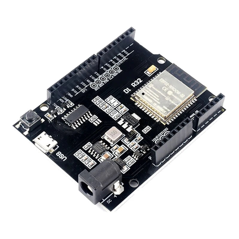 For Wemos D1 ESP32 ESP-32 WiFi Bluetooth 4MB Flash UNO D1 R32 Board Module CH340 CH340G Development Board For Arduino