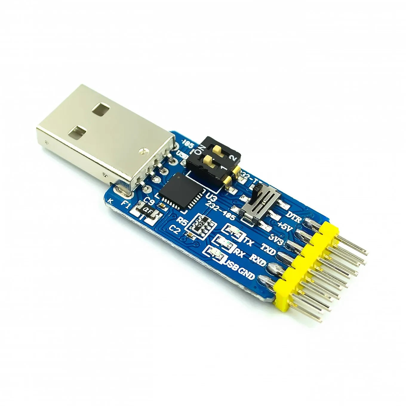 CP2102 USB 2.0 to UART TTL 5PIN Connector Module Serial Converter STC Replace FT232 CH340 PL2303 CP2102 MICRO USB for Arduino