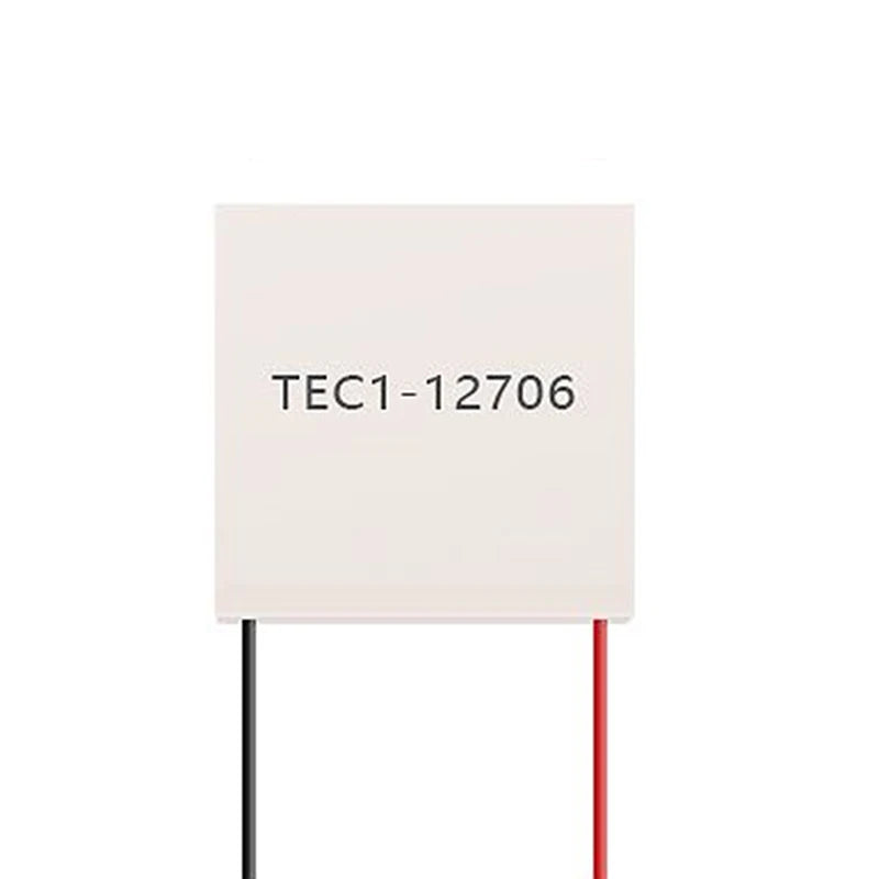 TEC1-12705 Thermoelectric Cooler Peltier TEC1-12706 TEC1-12709 TEC1-12710 TEC1-12715 40*40MM 12V Peltier Elemente Module