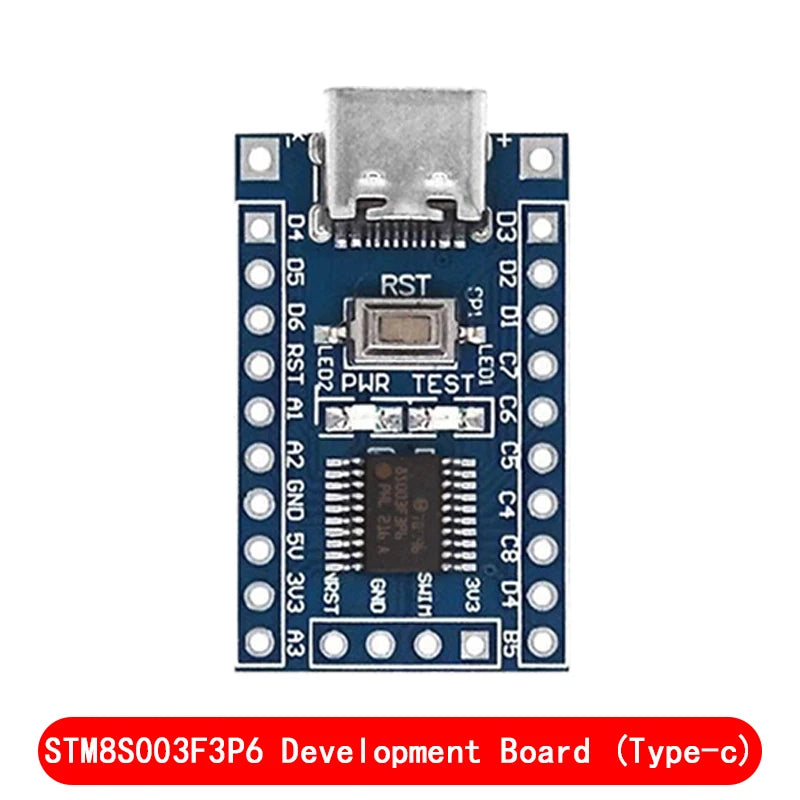 STM8S003F3P6 STM8S103F3P6 Module ARM STM8 Development Board Minimum System Board TYPE-C STM8S STM8 for Arduino