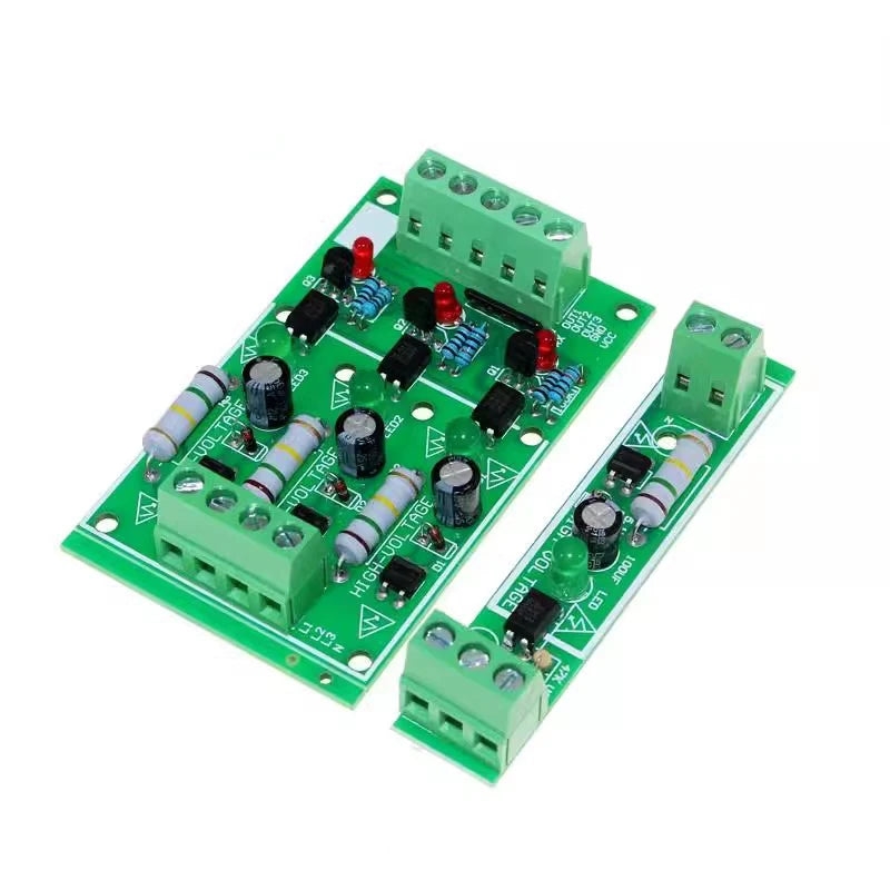 AC 220V 1/3/8 Channel MCU TTL Level 8 Ch Optocoupler Isolation Test Board Isolated Detection Tester PLC Processors Module