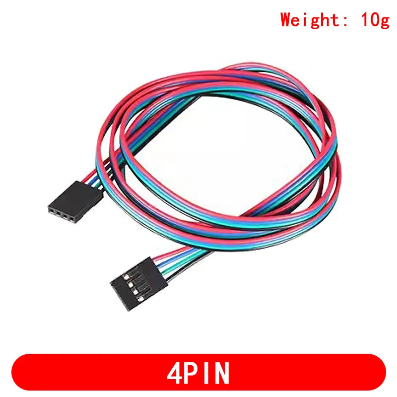 3D Printer 70CM 2/3/4Pin Female-female Cable Jumper DuPont-Cable
