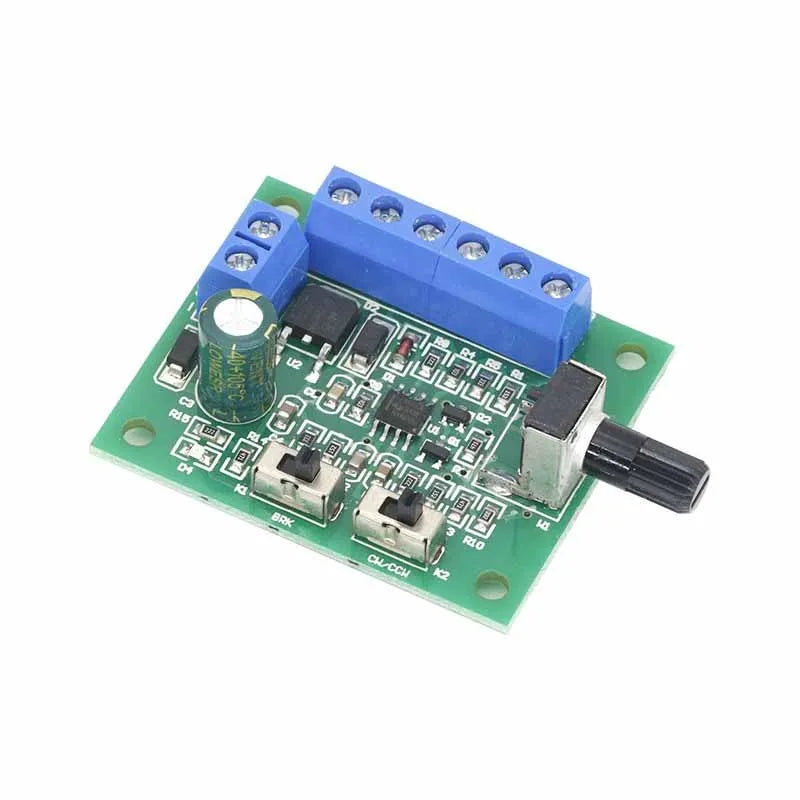 DC8-24V Brushless DC Motor Speed Controller Driver PWM Speed Control Board Pinpoint Regulator Forward And Backward Control 18KHz
