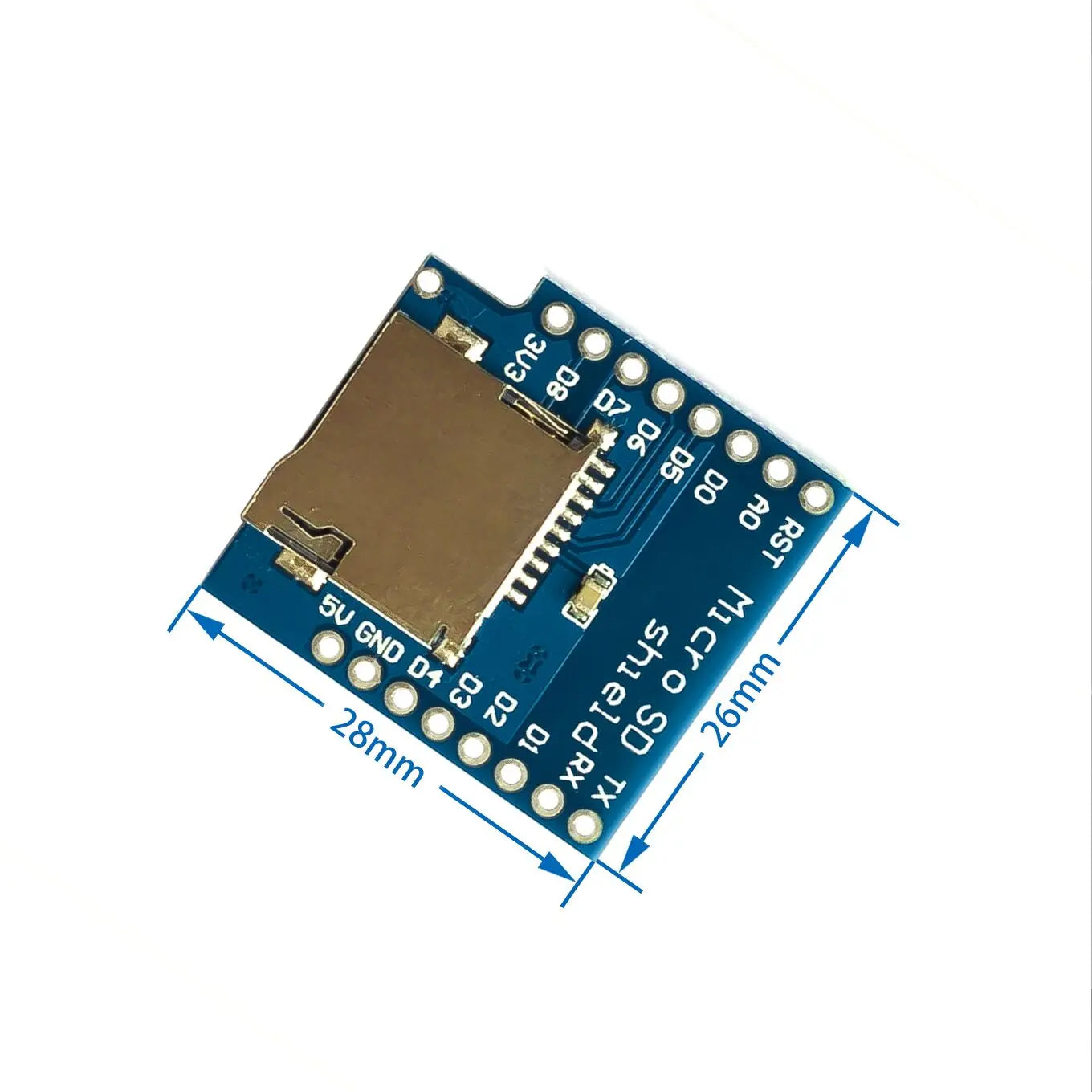 Smart Electronics Micro SD Shield for D1 mini TF module