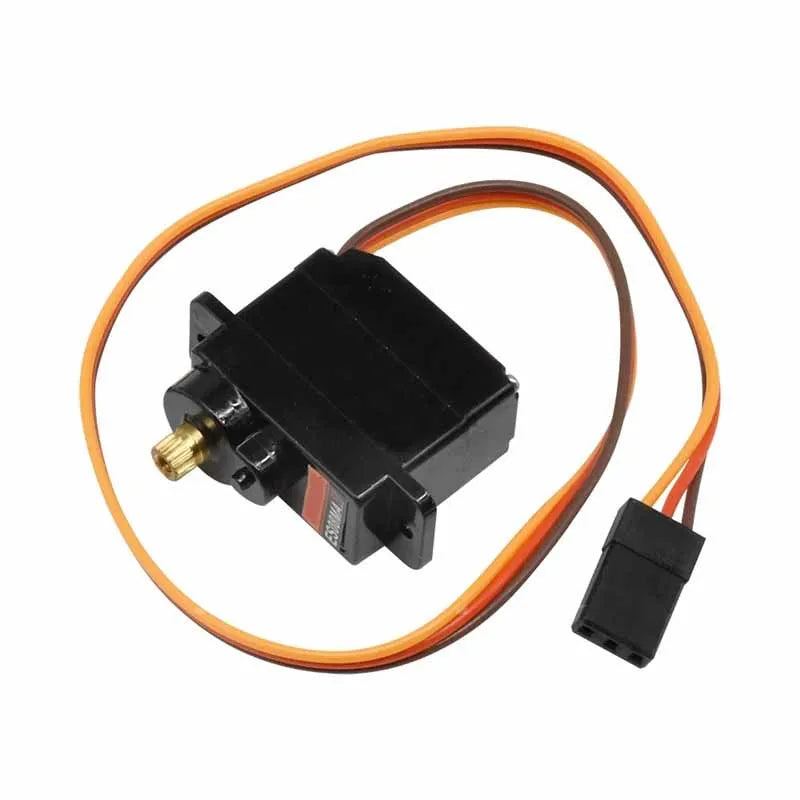 RC Servo ES08MA II Servo Motor SCX24 Servo 12g 15T Mini Metal Gear Analog Servo for RC Car Axial SCX24 Upgrades