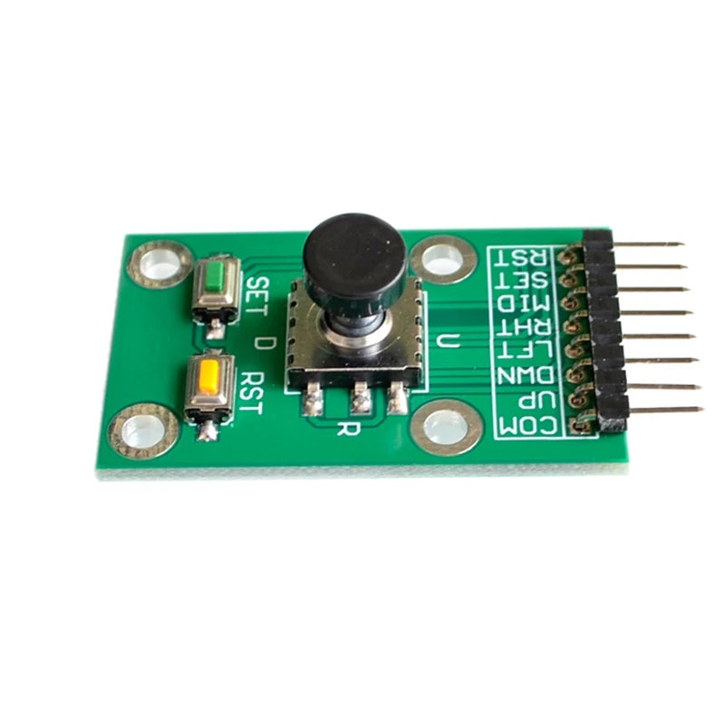 Five Direction Navigation Button Module for MCU AVR Game 5D Rocker Joystick Independent Keyboard for Arduino Joystick Module