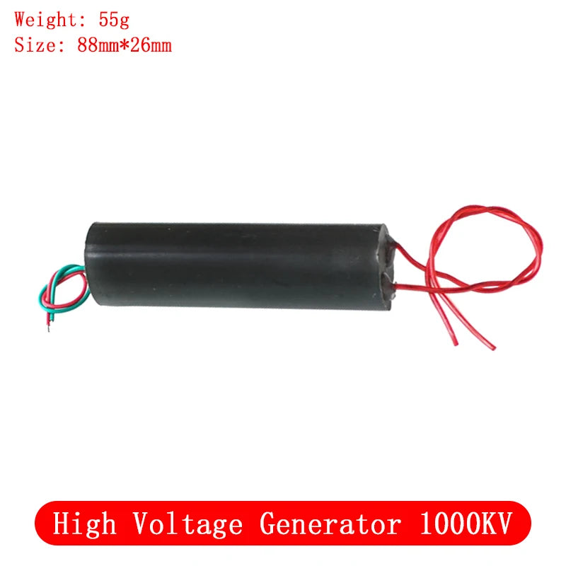 DC 3V-6V bis 400kV 400000V 1000KV Boost Step up Power Module High Voltage Generator Generator 1000kV Boost Step up Power